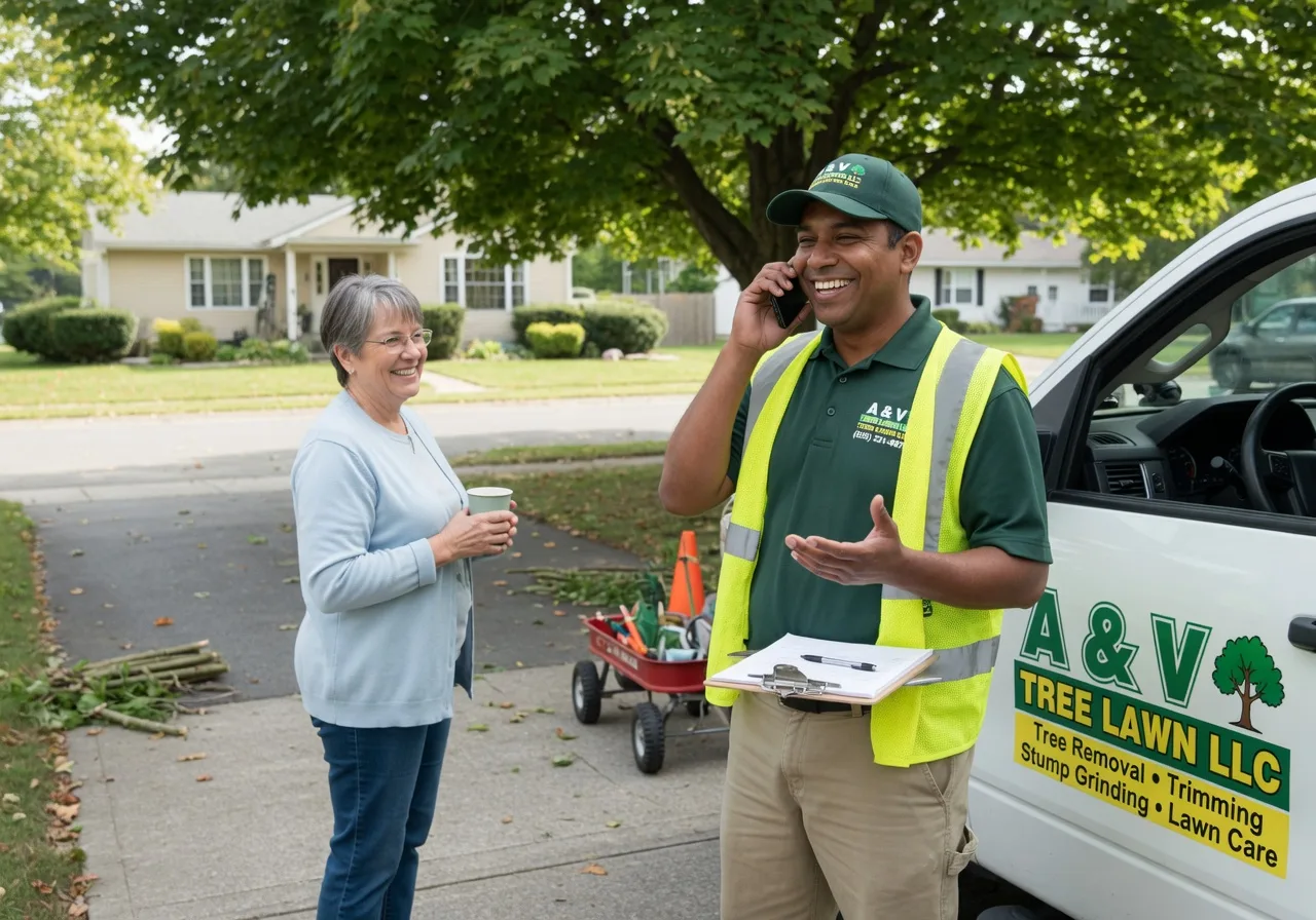 Tree Service Erbacon, WV FAQs