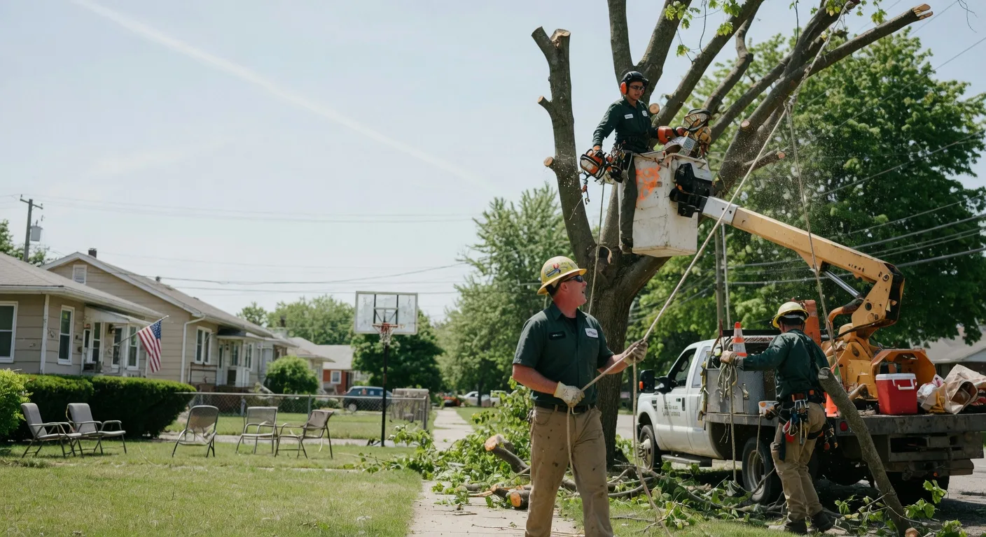 Tree Service in Erbacon, WV near me